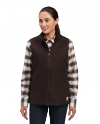 Ariat® Ladies' Duracanvas Sherpa Vest