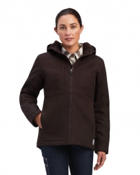 Ariat® Ladies' Rebar Duracanvas Sherpa Jacket