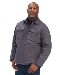 Ariat® Men's Rebar Duracanvas Sherpa Coat - Big and Tall