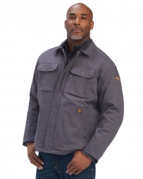 Ariat® Men's Rebar Duracanvas Sherpa Coat