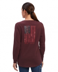 Ariat® Ladies' Rebar CS Southwest Graphic Tee