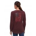 Ariat® Ladies' Rebar CS Southwest Graphic Tee