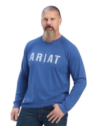 Ariat® Men's Rebar CS Graphic Block LS Tee