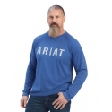 Ariat® Men's Rebar CS Graphic Block LS Tee