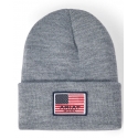 Ariat® Men's Rebar American Flag Beanie