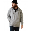 Ariat® Men's Rebar 1/4 Zip Hoodie