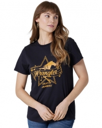 Wrangler® Ladies' Star Horse Graphic Tee