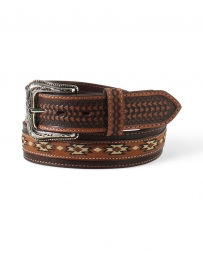 Ariat® Men's Southwestern Embroidered Belt