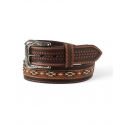 Ariat® Men's Southwestern Embroidered Belt