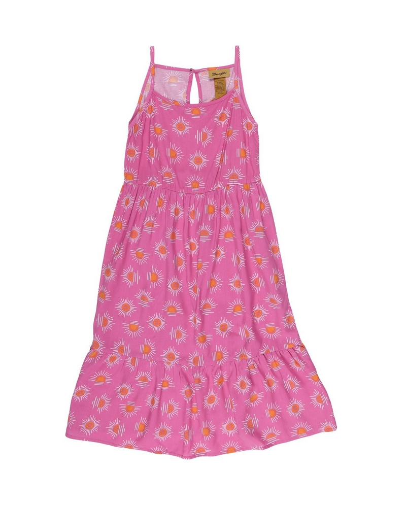 Wrangler® Girls' Southwest Star Sundress - Fort Brands