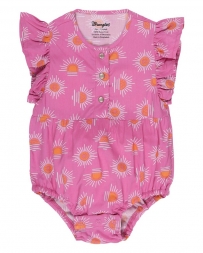 Wrangler® Baby Girl Bodysuit