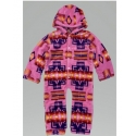 Girls' Infant Southwest Fleece Onesie