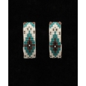 Blazin Roxx® Ladies' Southwest Beaded Earrings