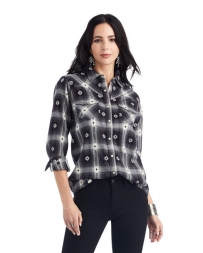 Ariat® Ladies' Real Thunderstorm Flannel
