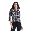 Ariat® Ladies' Real Thunderstorm Flannel