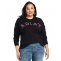 Ariat® Ladies' Real Oversized Logo Shirt
