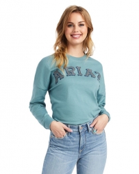 Ariat® Ladies' Real Oversized Logo Shirt