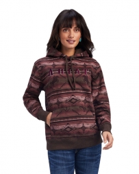 Ariat® Ladies' Real Allover Print Hoodie