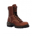 Rocky® Men's Rams Horn WTRPRF 9" Logger Sof