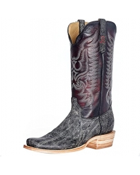 R. Watson Boots® SMOKED GREY CAPE BUFFALO CUTTER TOE