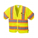 Portwest® Men's Augusta Sleeved Vest Class 3