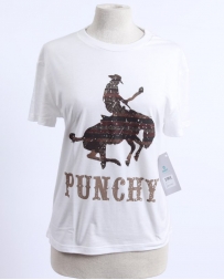 Hooey® Ladies' Punchy Bronc Graphic Tee