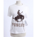 Hooey® Ladies' Punchy Bronc Graphic Tee