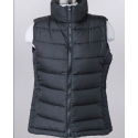 Kerenhart® Ladies' Puffy Black Vest - Plus