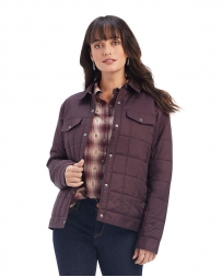 Ariat® Ladies' Puffer Trucker Jacket