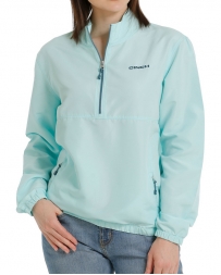 Cinch® Ladies' 1/2 Zip Performance Wind Breaker