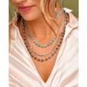 West & Co.® Ladies' 3 Strand Necklace