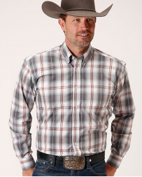 Roper® Men's Amarillo Plaid LS Shirt