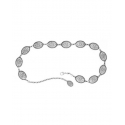 Tony Lama® Ladies' Antiqued Silver Concho Belt