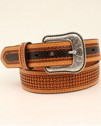 Ariat® Men's Basketweave Underlay Belt