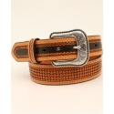 Ariat® Men's Basketweave Underlay Belt