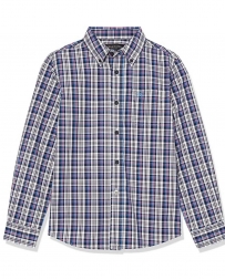 Ariat® Boys' Classic LS Plaid