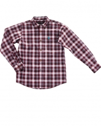 Ariat® Boys' Classic LS Plaid