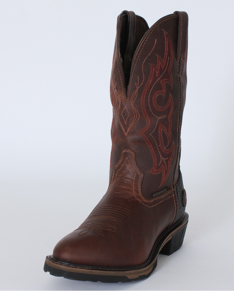 justin rugged boots