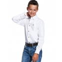 Ariat® Boys' Classic Solid Twill LS Shirt