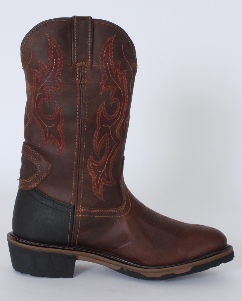justin rugged boots