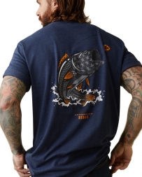 Ariat® Men's CS American Bass T-Shirt