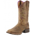 Ariat® Ladies' Hybrid Rancher Dist Brown