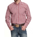 Ariat® Men's Pro Series LS Plaid