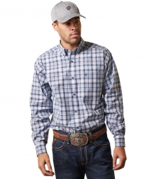 Ariat® Men's Pro Series LS Plaid