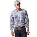 Ariat® Men's Pro Series LS Plaid