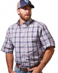 Ariat® Men's Pro Series SS Plaid