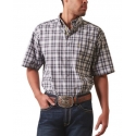 Ariat® Men's Pro Series SS Plaid