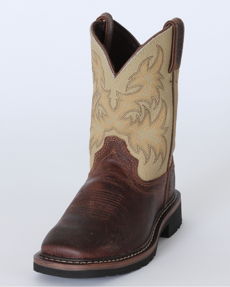 justin boots for kids