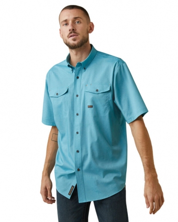 Ariat® Men's Rebar Made Tough Work Shirt - Fort Brands
