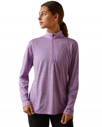 Ariat® Ladies' Rebar Revolt 1/2 Zip